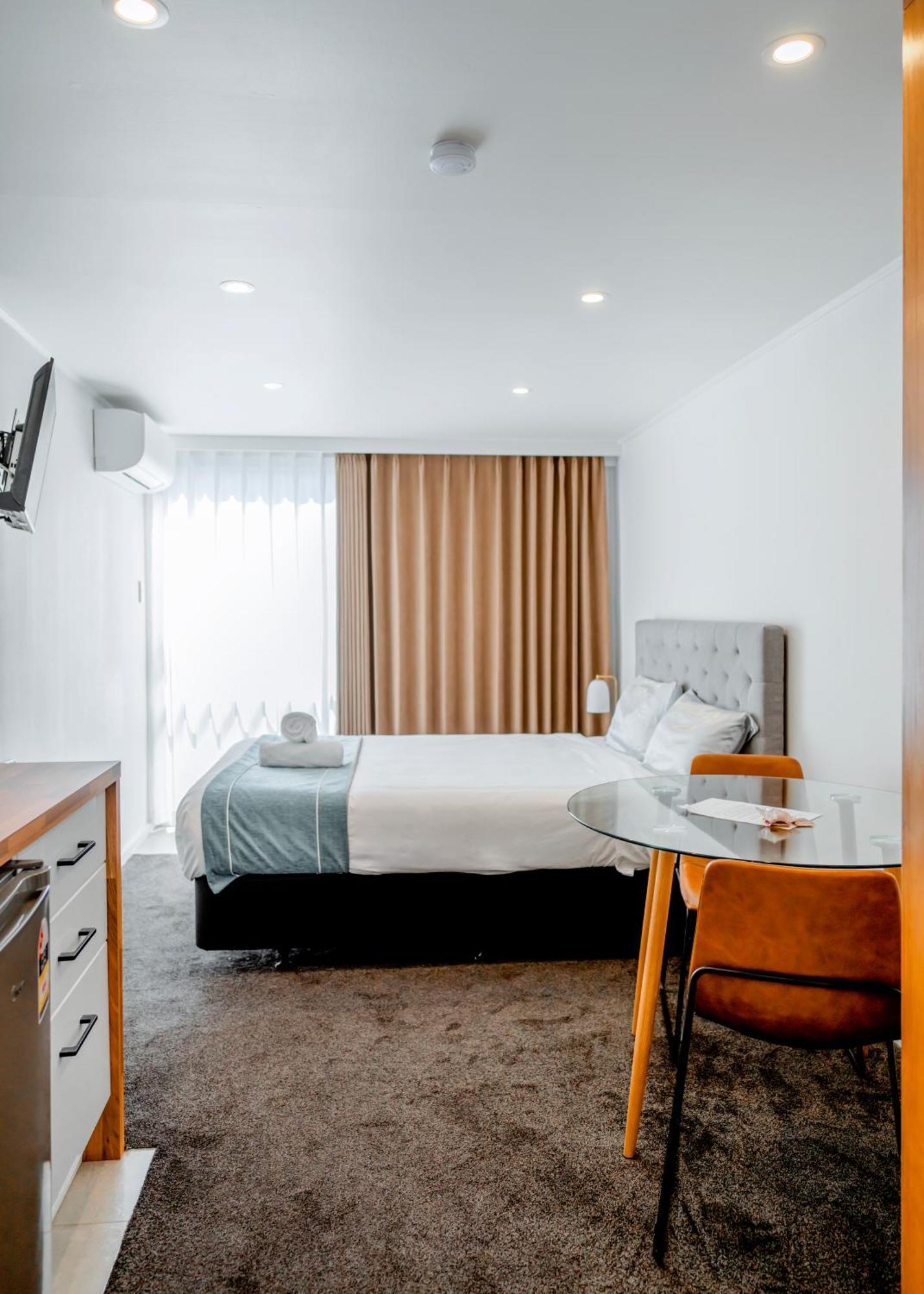 Merivale Court Motel & Apartments Christchurch Exterior foto