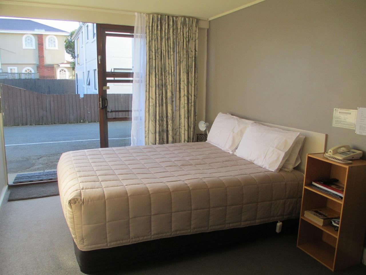 Merivale Court Motel & Apartments Christchurch Exterior foto