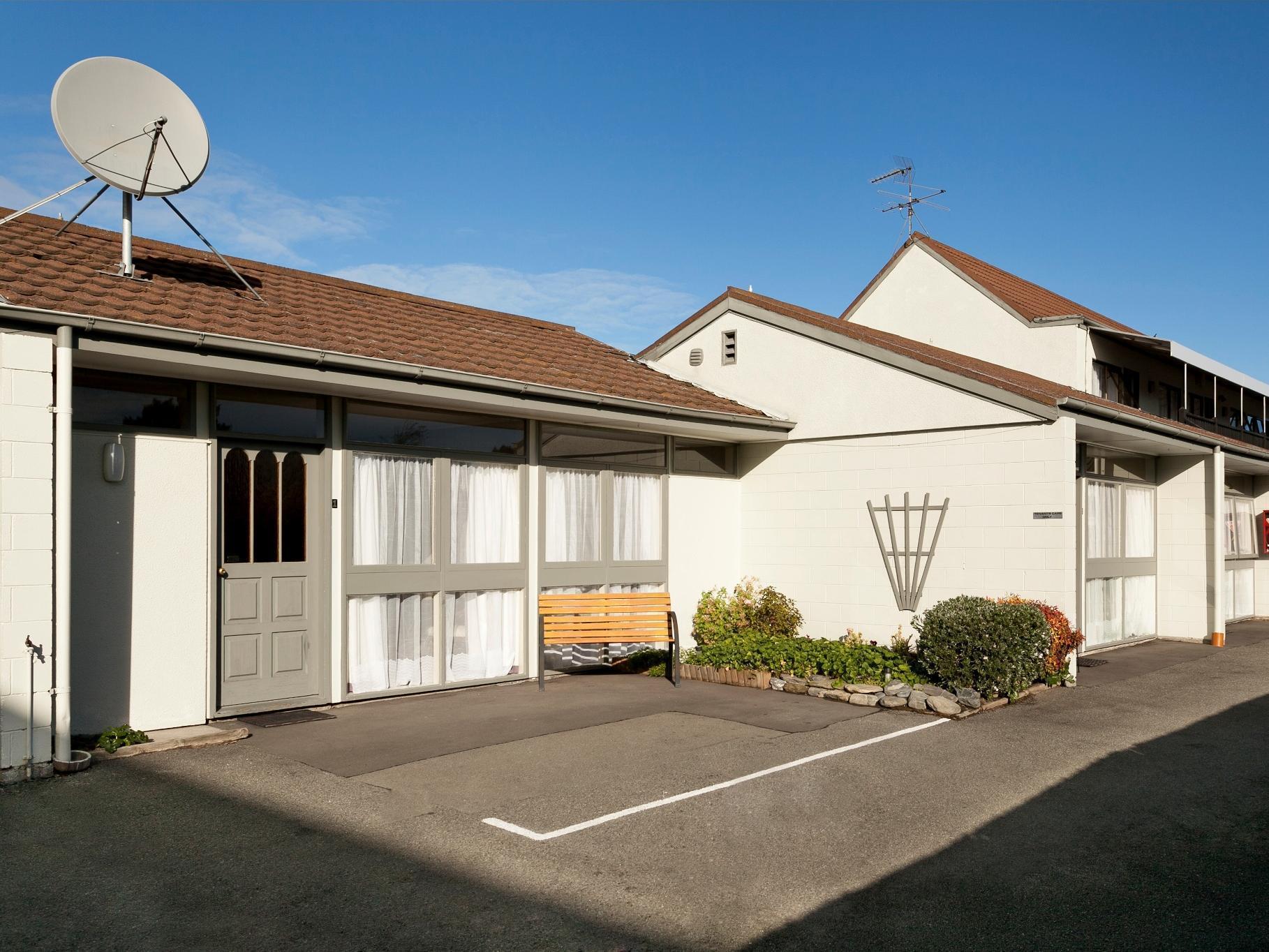 Merivale Court Motel & Apartments Christchurch Exterior foto