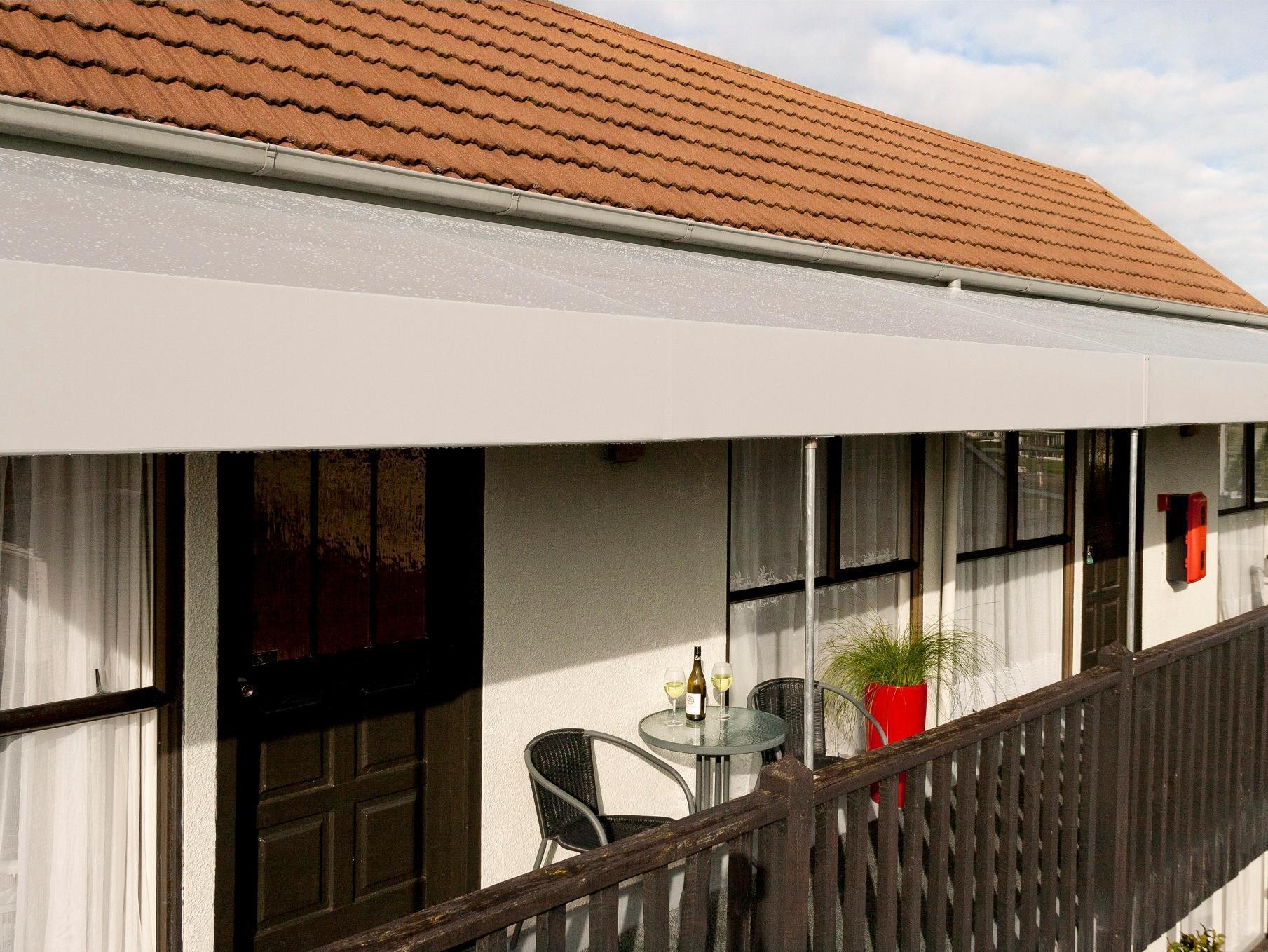 Merivale Court Motel & Apartments Christchurch Exterior foto
