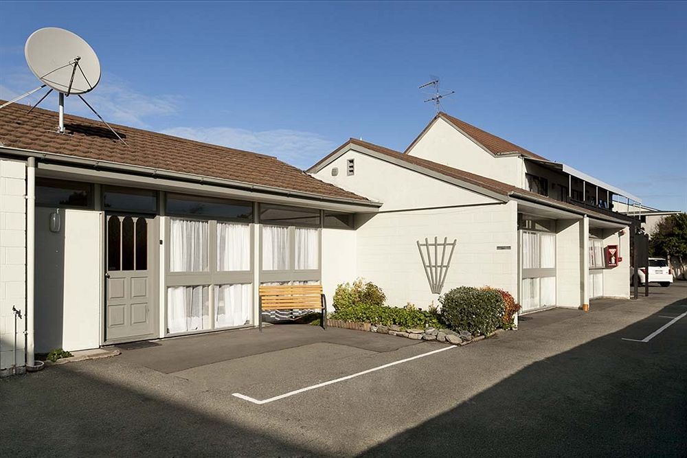 Merivale Court Motel & Apartments Christchurch Exterior foto