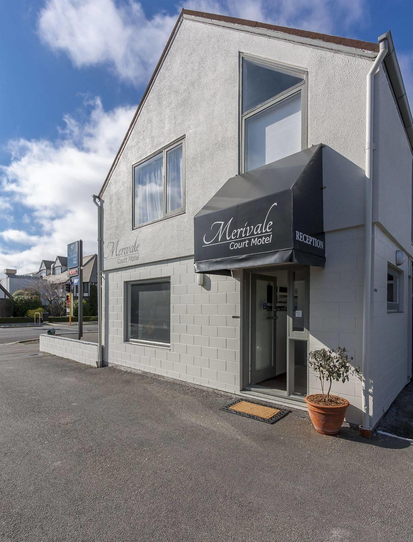 Merivale Court Motel & Apartments Christchurch Exterior foto